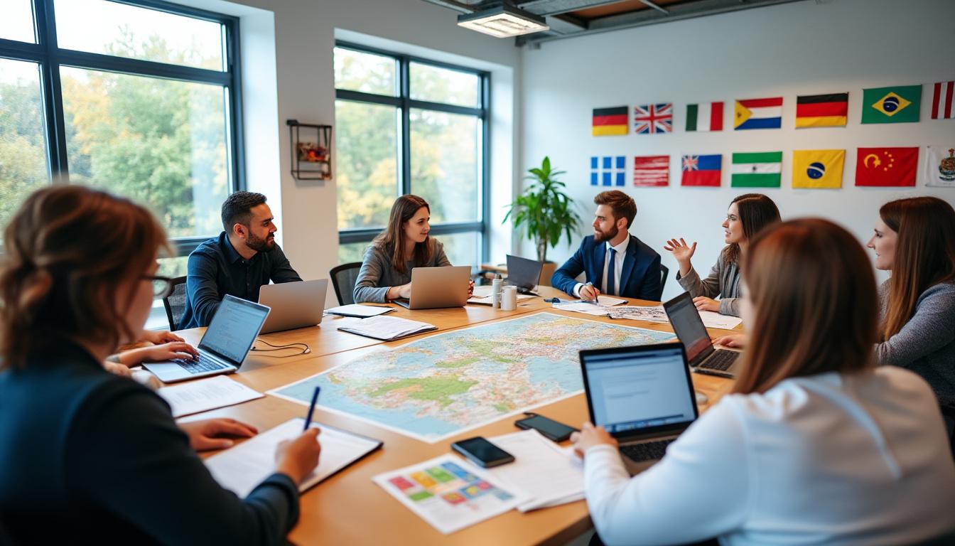 découvrez comment l'alternance peut propulser votre carrière dans le commerce international. explorez les opportunités de formation et les premiers métiers à envisager pour réussir dans ce domaine dynamique et en constante évolution.