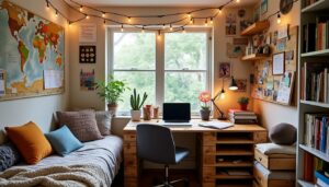 découvrez des astuces diy pratiques pour aménager votre logement étudiant. maximisez votre espace, personnalisez votre décoration et créez un environnement chaleureux sans vous ruiner. suivez nos conseils pour un intérieur stylé et fonctionnel.