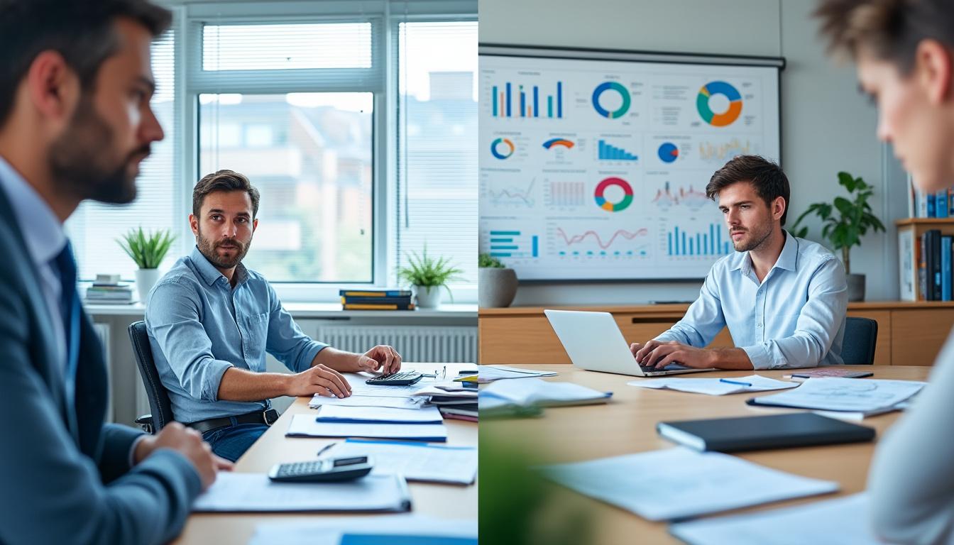 découvrez notre comparatif détaillé entre le métier de comptable et celui de contrôleur de gestion. apprenez les différences, les compétences requises, et les perspectives de carrière pour faire le meilleur choix selon vos ambitions professionnelles.