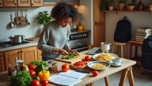 découvrez des recettes faciles et économiques spécialement conçues pour les étudiants ! apprenez à allier saveur et budget serré en vous régalant avec des plats simples à réaliser au quotidien.