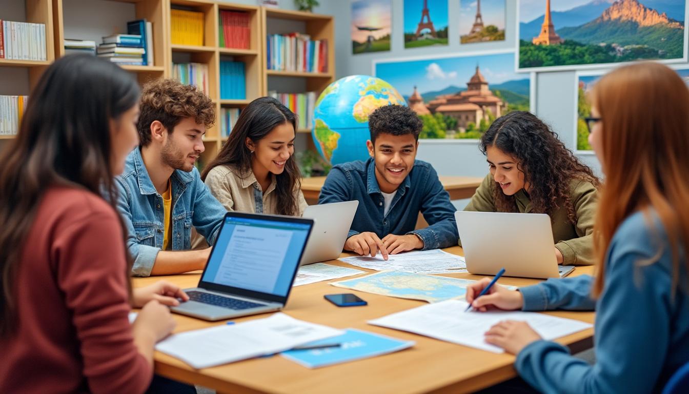 découvrez les étapes essentielles pour étudier à l'étranger après le bac, ainsi que les différentes aides financières disponibles pour concrétiser votre projet d'études internationales. informez-vous sur les démarches administratives, les programmes d'échanges et les bourses pour réussir votre expérience à l'étranger.