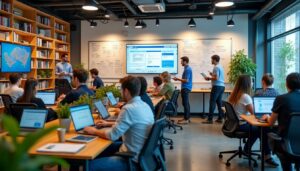 découvrez comment réussir dans les métiers du marketing digital sans passer par une école spécialisée. explorez les compétences clés, les ressources en ligne et les parcours alternatifs pour bâtir une carrière fructueuse dans le marketing digital.