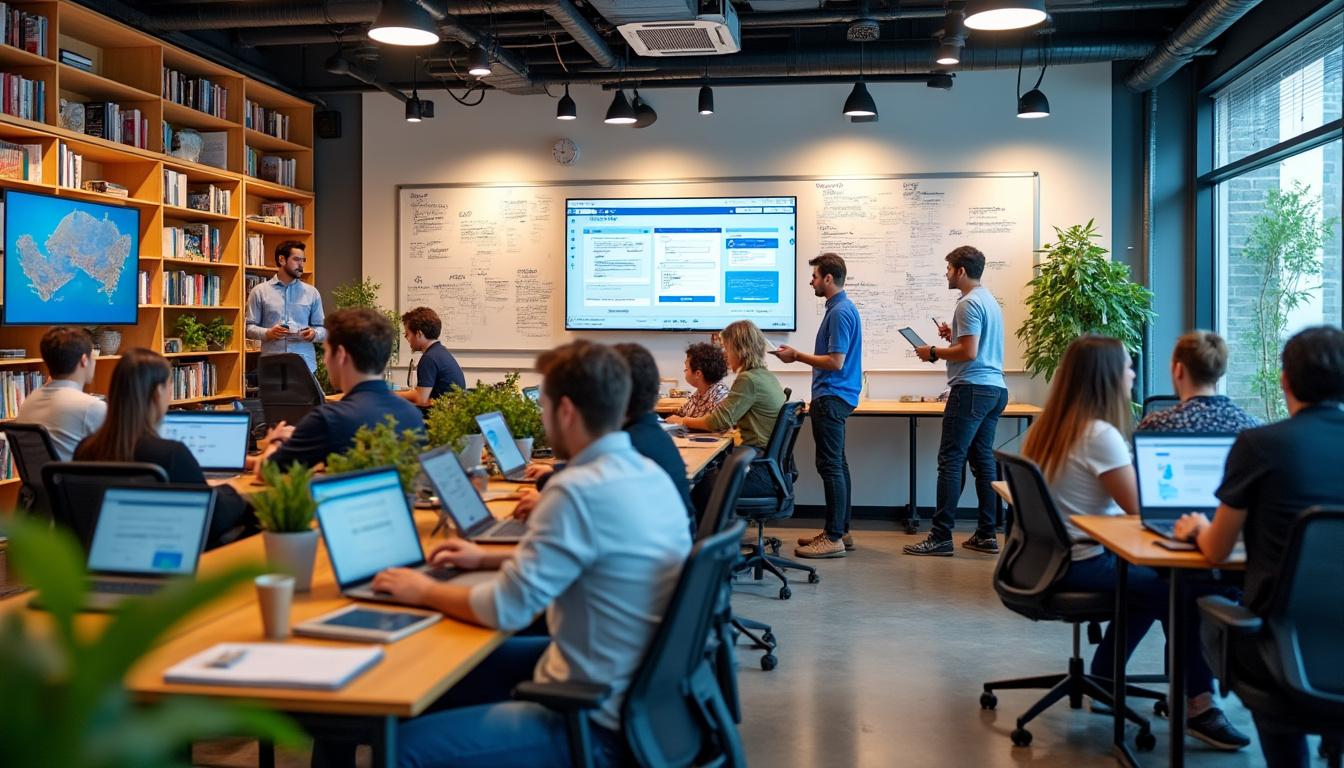 découvrez comment réussir dans les métiers du marketing digital sans passer par une école spécialisée. explorez les compétences clés, les ressources en ligne et les parcours alternatifs pour bâtir une carrière fructueuse dans le marketing digital.