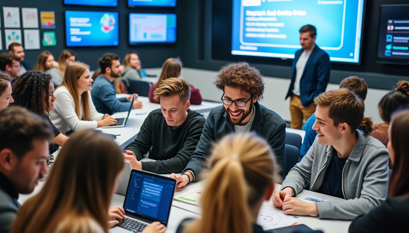 découvrez notre guide complet sur la licence en alternance pour les étudiants post-bac. explorez les avantages, les démarches à suivre et les opportunités professionnelles qui s'offrent à vous pour allier études et expériences en entreprise.