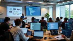découvrez le métier d'intégrateur web, ses débouchés professionnels et les formations indispensables pour réussir dans ce domaine en constante évolution. apprenez comment allier technique et créativité pour façonner des sites web performants.