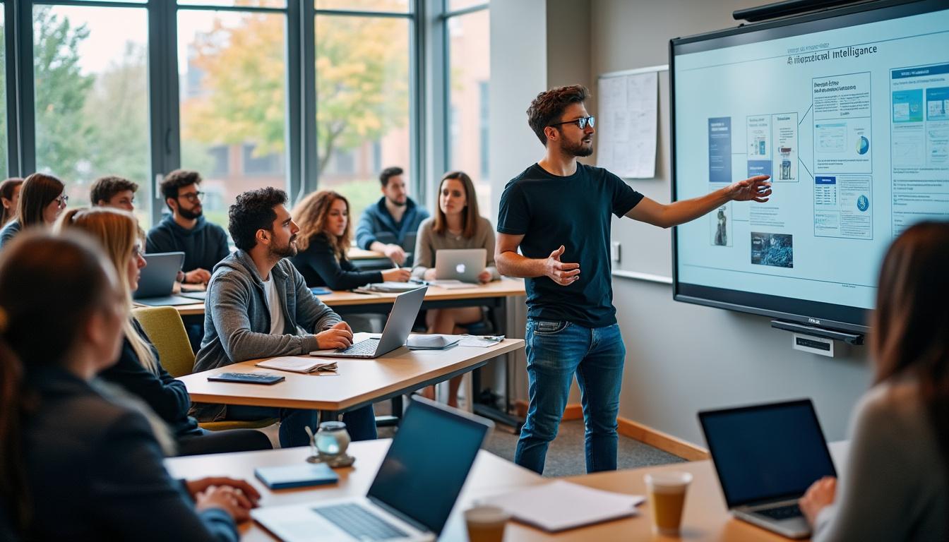 découvrez les métiers captivants de l'intelligence artificielle accessibles avec une licence bac+3. explorez les opportunités professionnelles et les compétences nécessaires pour réussir dans ce domaine en pleine expansion. idéal pour les diplômés souhaitant se lancer dans une carrière prometteuse en ia.