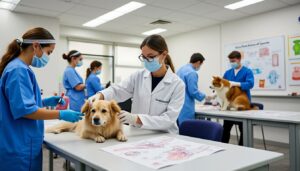 découvrez les différentes formations disponibles pour accéder aux métiers de la santé animale après un bac s. explorez les cursus et spécialisations qui vous permettront de contribuer au bien-être des animaux et de devenir un expert du domaine.
