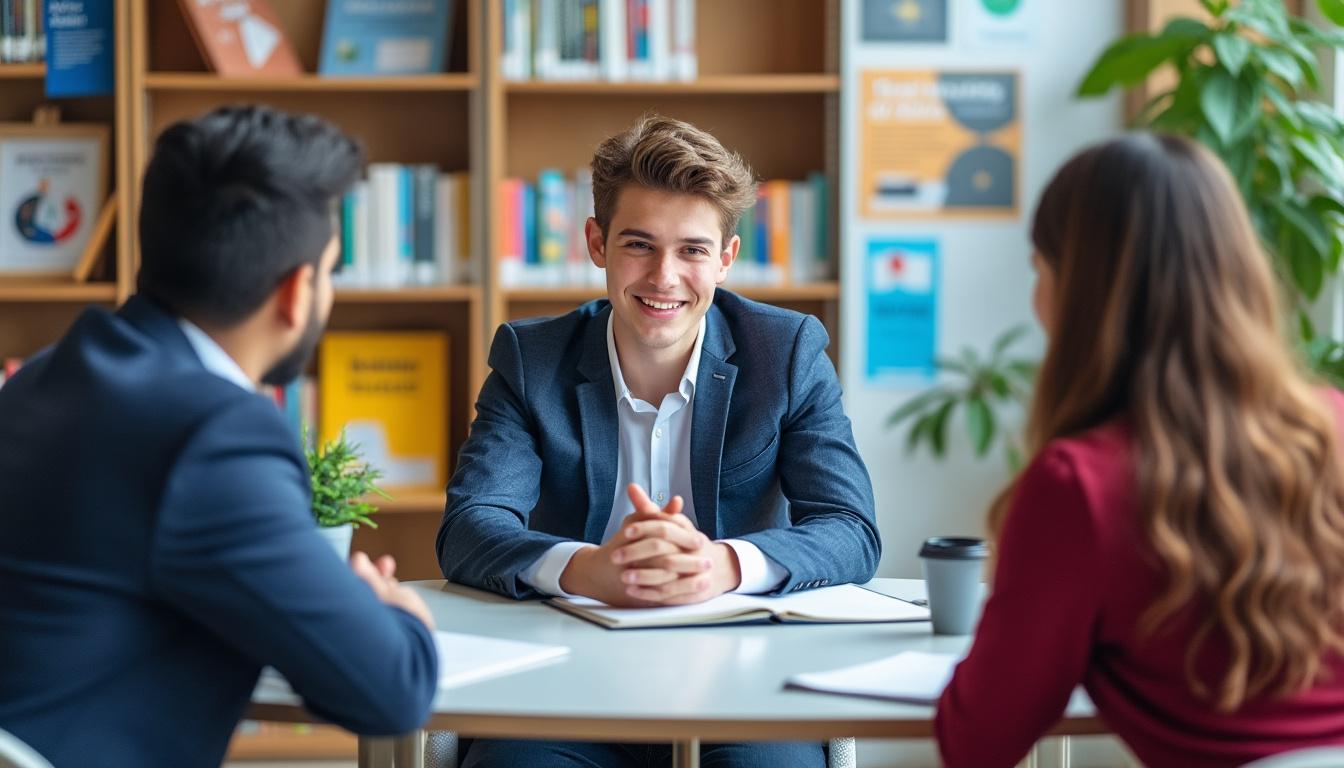 découvrez des techniques efficaces pour réussir votre oral d'admission. apprenez à vous orienter dans vos réponses, à gérer votre stress et à convaincre le jury de votre motivation et de votre potentiel.